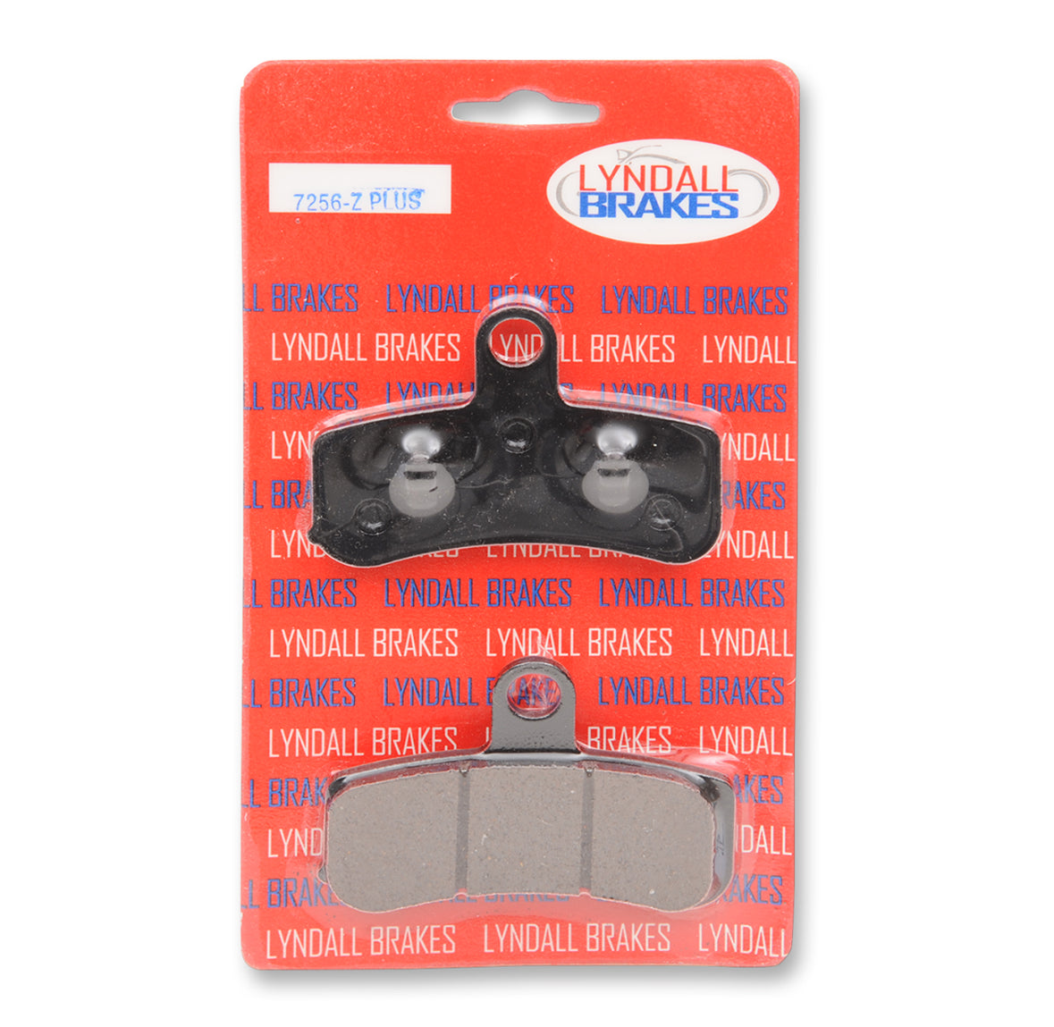 Lyndall Racing Brakes 7256-Z+ - Z-Plus Brake Pads - Harley-Davidson