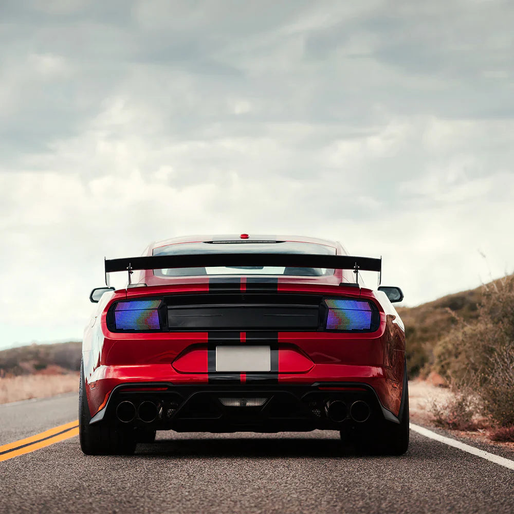 2015-2023 Ford Mustang RGB Matrix Tail Lights