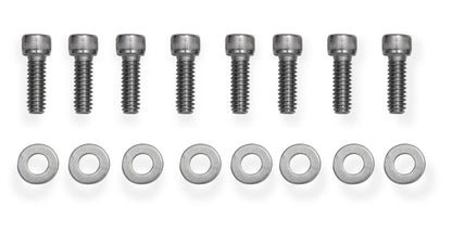 Sniper Valve Cover - Fabricated Aluminum - SBC - Perimeter Bolt - Flat Top - Natural Anodized
