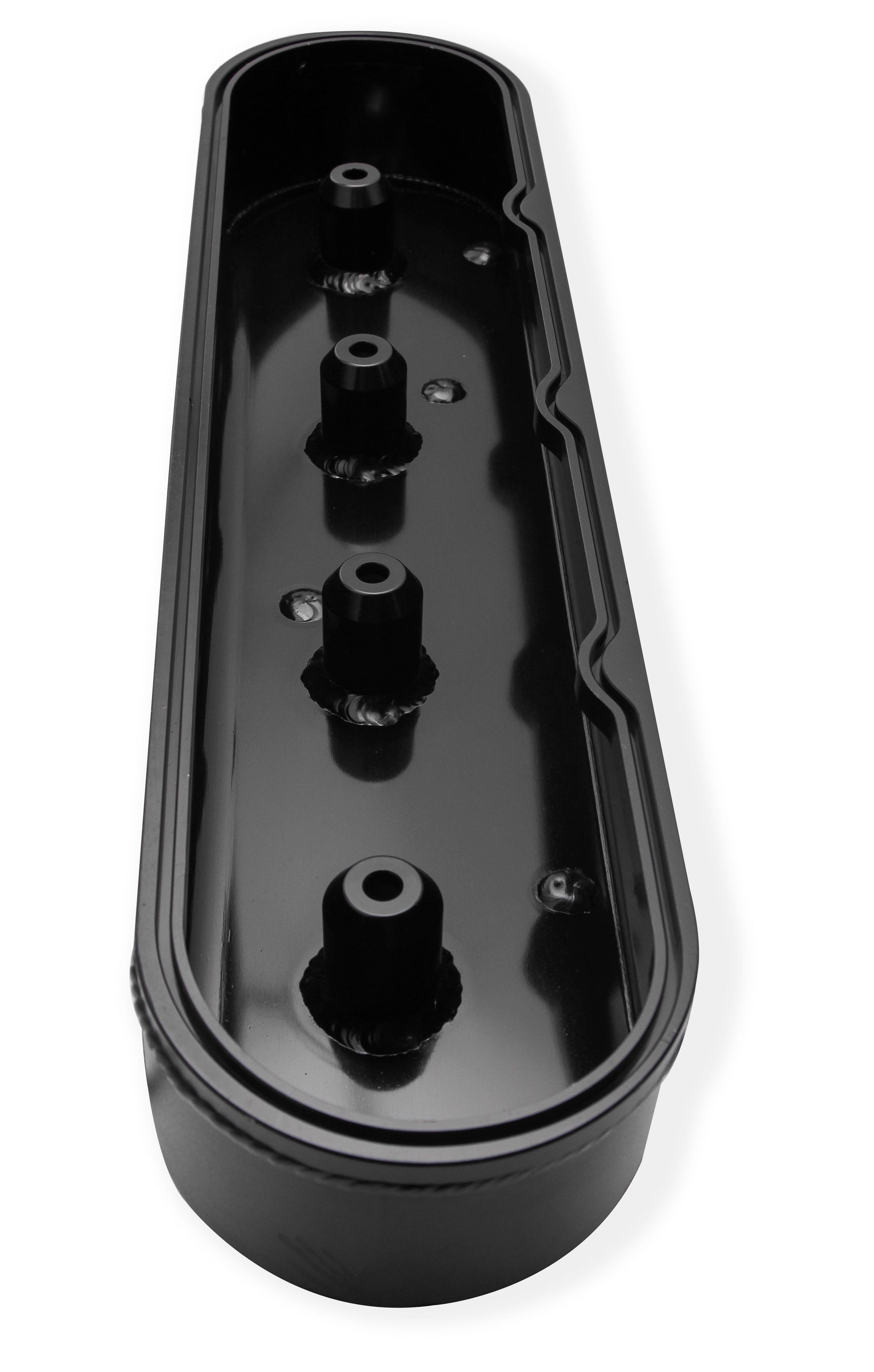 Sniper Valve Cover - Fabricated Aluminum - GM LS Engines - Satin Black by The Tuner Store