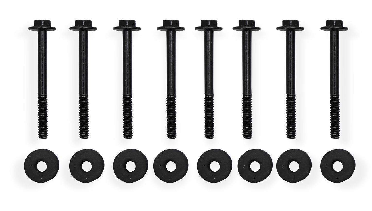 Sniper Valve Cover - Fabricated Aluminum - GM LS Engines - Satin Black by The Tuner Store