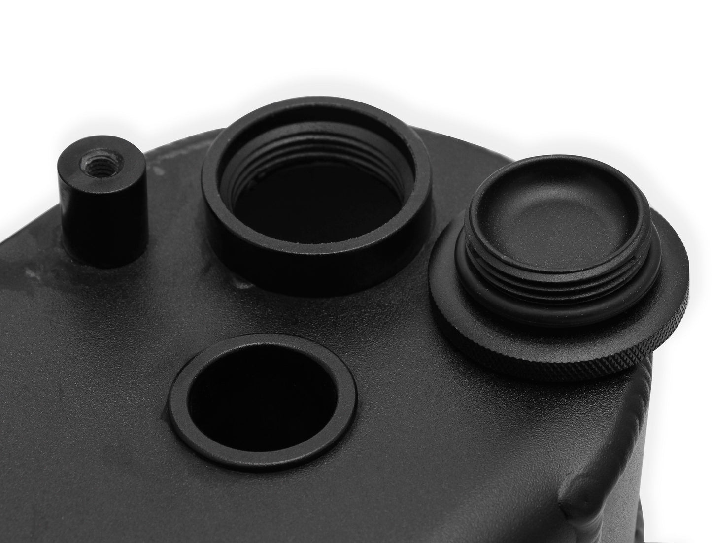 Sniper Valve Cover - Fabricated Aluminum - GM LS Engines - Satin Black by The Tuner Store