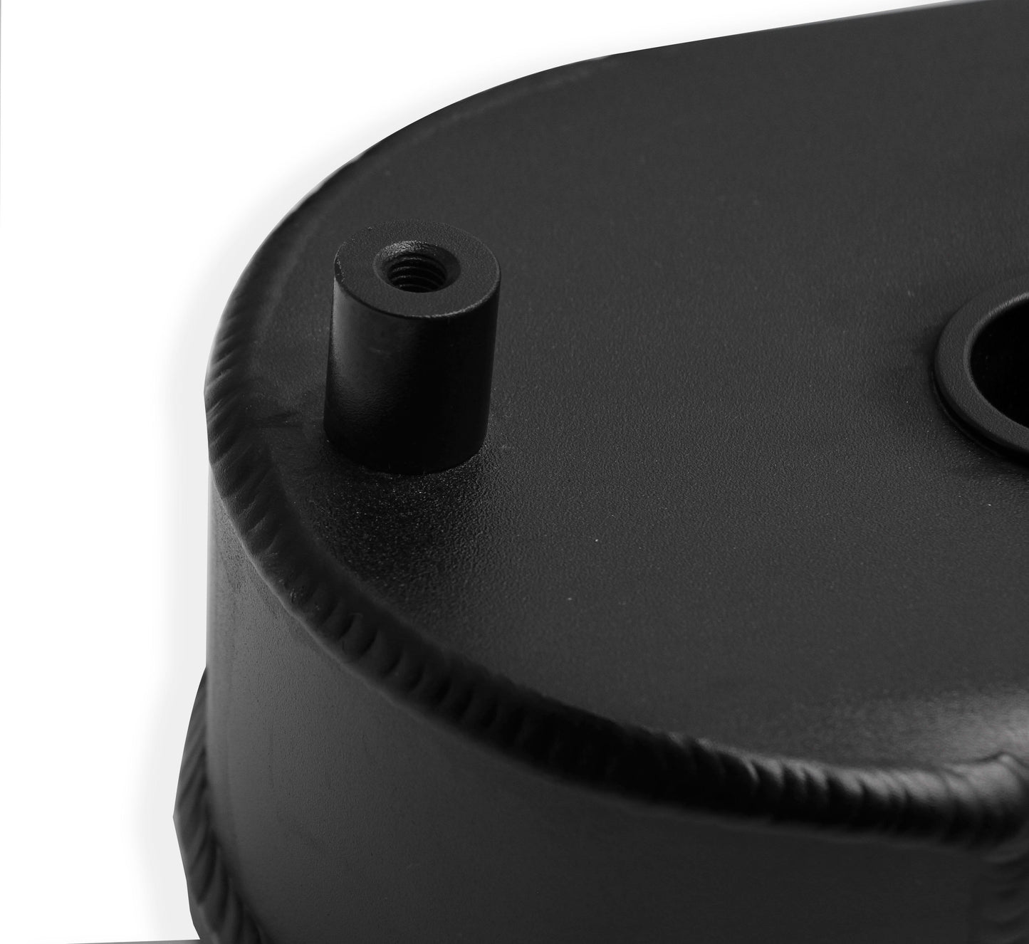 Sniper Valve Cover - Fabricated Aluminum - GM LS Engines - Satin Black by The Tuner Store