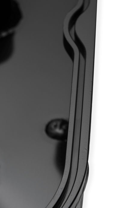 Sniper Valve Cover - Fabricated Aluminum - GM LS Engines - Satin Black by The Tuner Store