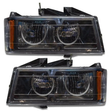 ORACLE Lighting 2004-2012 Chevrolet Colorado Pre-Assembled LED Halo Headlights