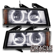 ORACLE Lighting 2004-2012 Chevrolet Colorado Pre-Assembled LED Halo Headlights