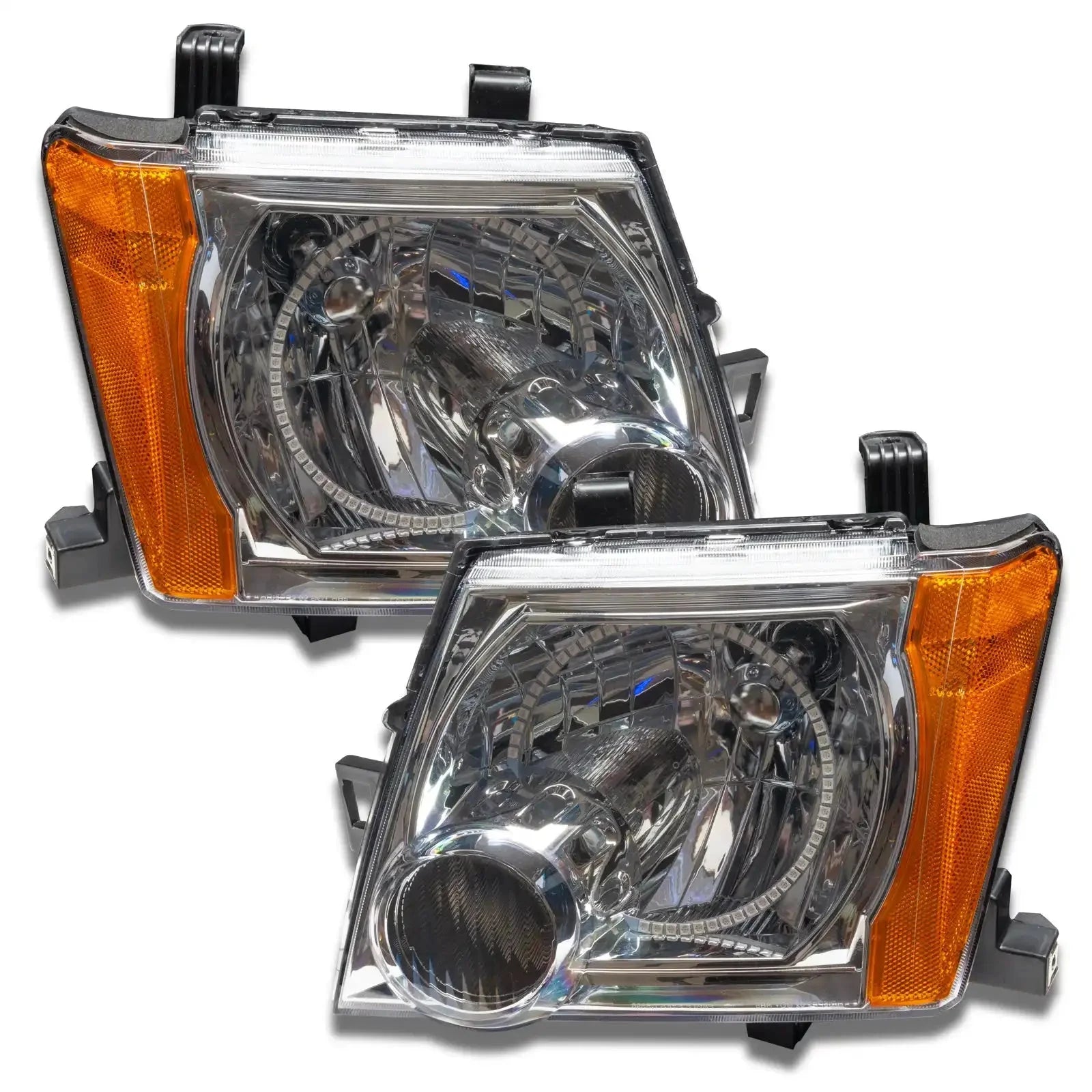 ORACLE Lighting 2005-2014 Nissan Xterra Pre-Assembled LED Halo Headlights