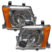 ORACLE Lighting 2005-2014 Nissan Xterra Pre-Assembled LED Halo Headlights