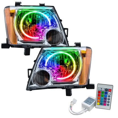ORACLE Lighting 2005-2014 Nissan Xterra Pre-Assembled LED Halo Headlights