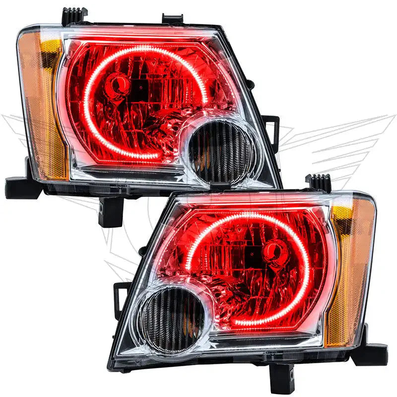 ORACLE Lighting 2005-2014 Nissan Xterra Pre-Assembled LED Halo Headlights
