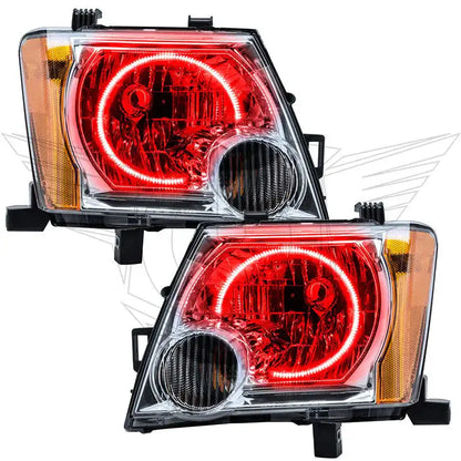 ORACLE Lighting 2005-2014 Nissan Xterra Pre-Assembled LED Halo Headlights