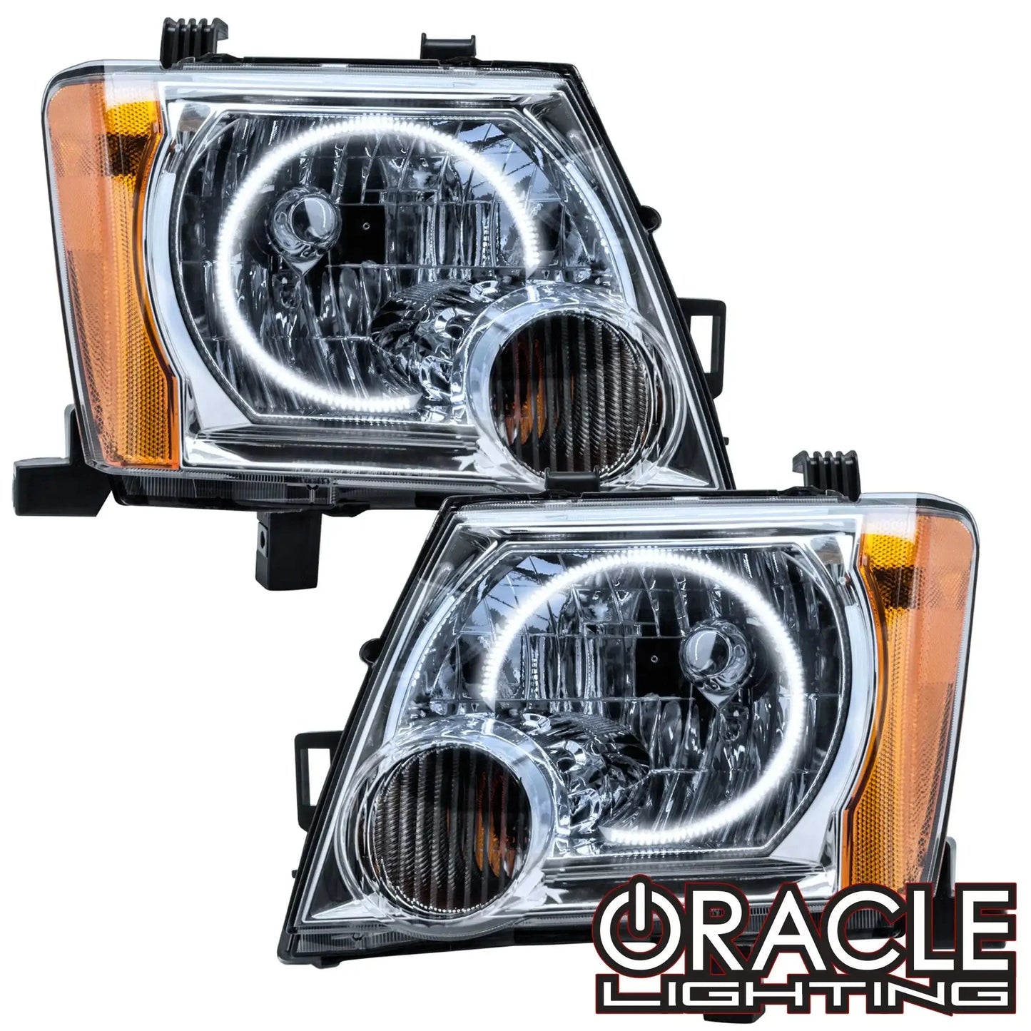 ORACLE Lighting 2005-2014 Nissan Xterra Pre-Assembled LED Halo Headlights