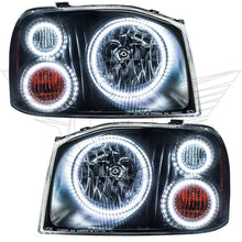 ORACLE Lighting 2001-2004 Nissan Frontier Pre-Assembled Halo Headlights-Triple Halos