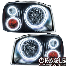 ORACLE Lighting 2001-2004 Nissan Frontier Pre-Assembled Halo Headlights-Triple Halos