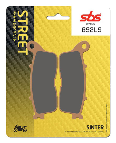 Brake Pads SBS Sintered Street Excel Rear 892LS