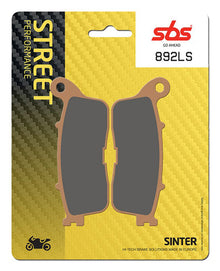 Brake Pads SBS Sintered Street Excel Rear 892LS