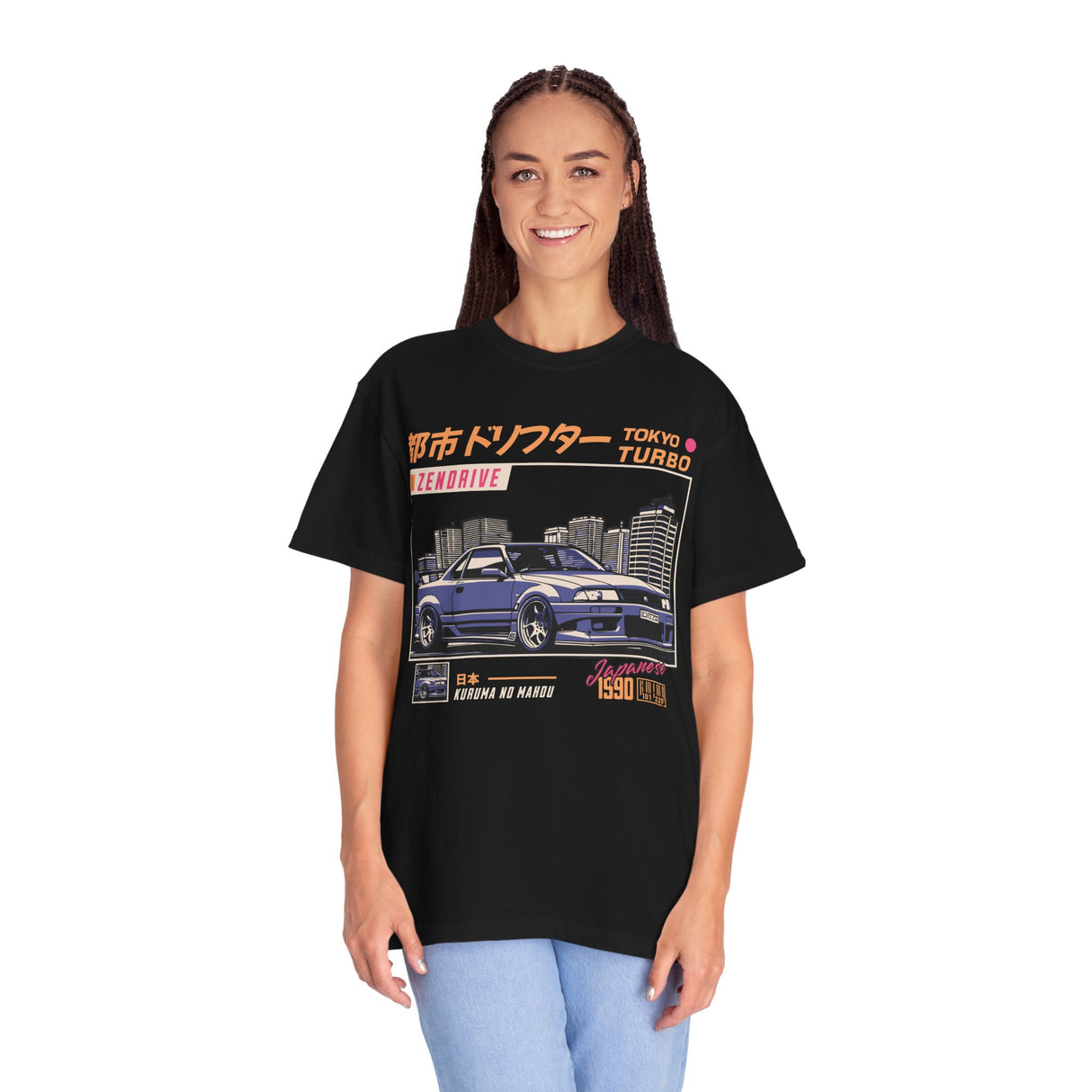 Tokyo Turbo Zendrive Tee