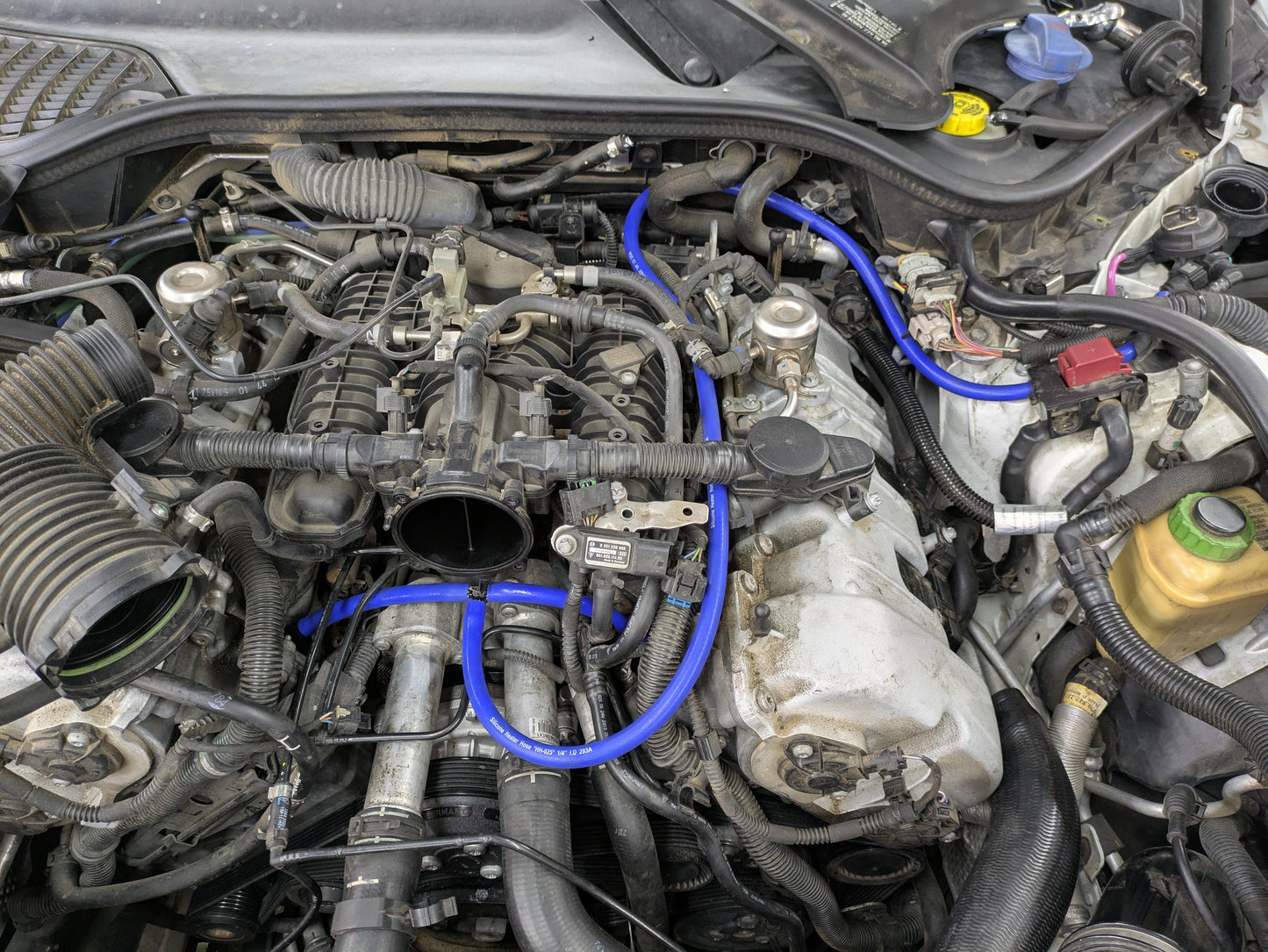 RADHAUS 970.2 PANAMERA Coolant Vent Line Bypass Kit (2014-2016 3.0 V6 PANAMERA / PANAMERA 4)