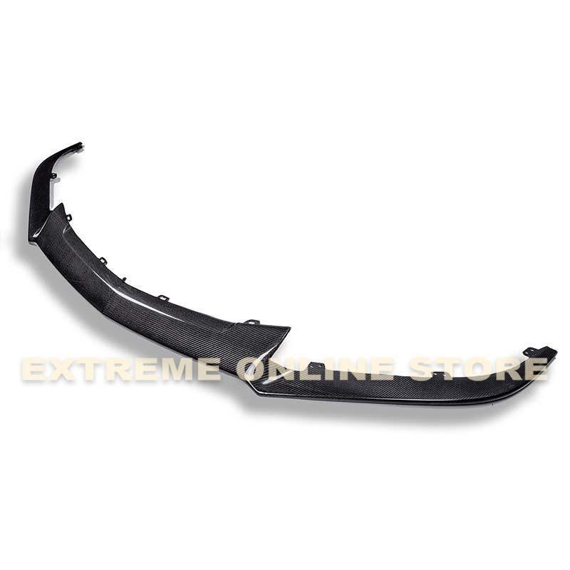 2016-Present Cadillac CTS-V Carbon Fiber Front Splitter Wheel Arch& Side Skirts Rockerst