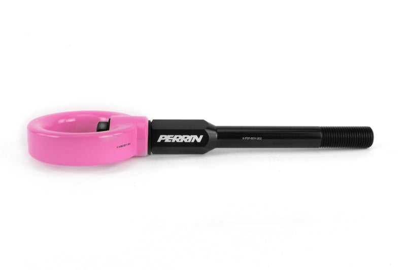 Perrin [02-07 WRX/STI] Tow Hook Kit - Hyper Pink | PSP-BDY-230HP