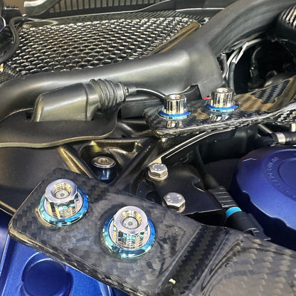 JDC Titanium Strut Brace Hardware Kit (BMW G8X M3/M4)