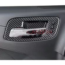 Dodge Charger 2015-2023 Carbon Fiber Door Handle Trim Covers