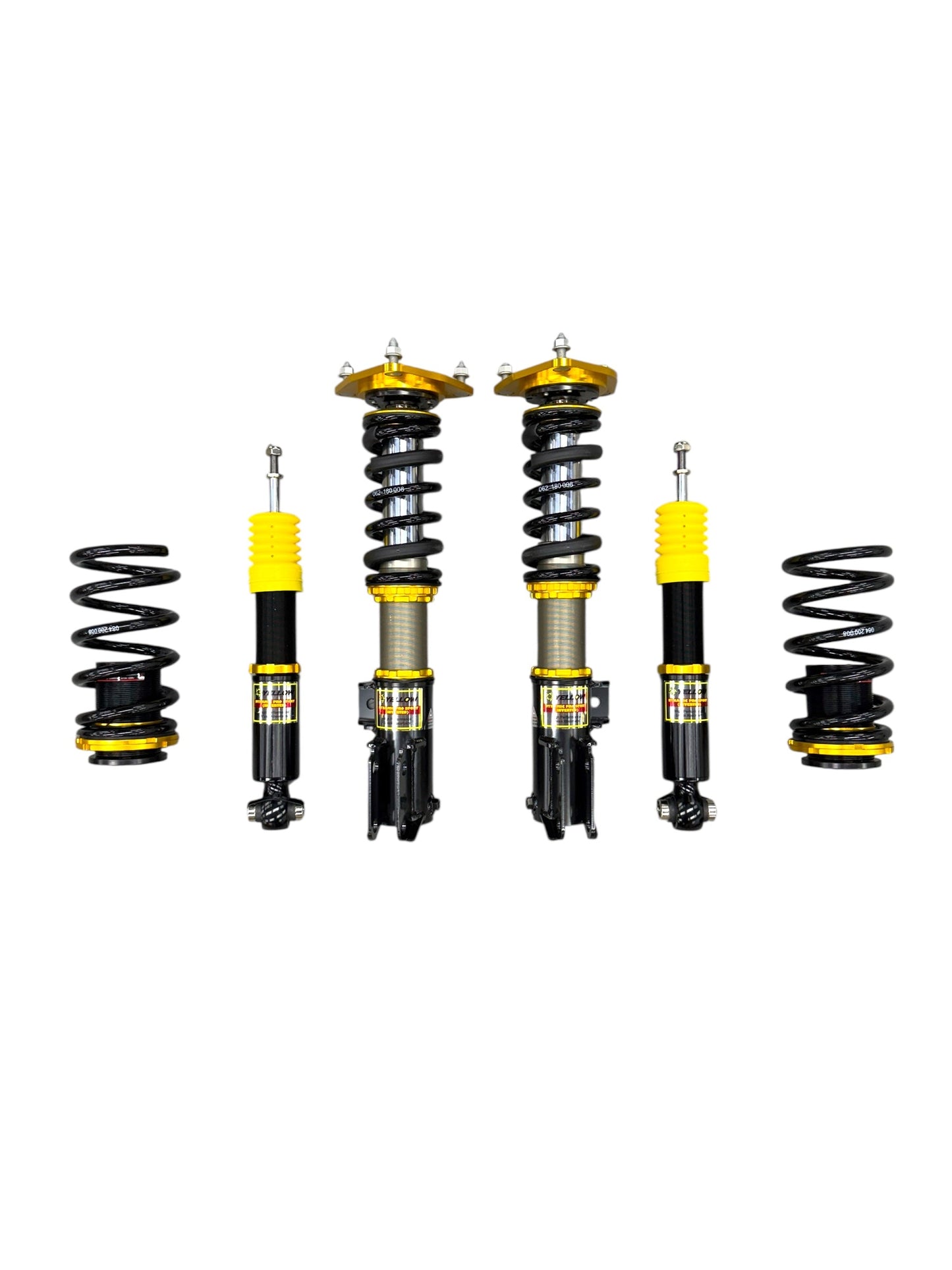 Inverted Pro Street Coilovers - Hyundai Genesis Coupe 2.0T 2008-2016 (BK)