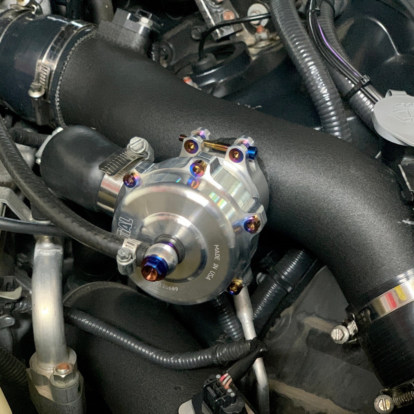 JDC Titanium TiAL Q Blow Off Valve Hardware