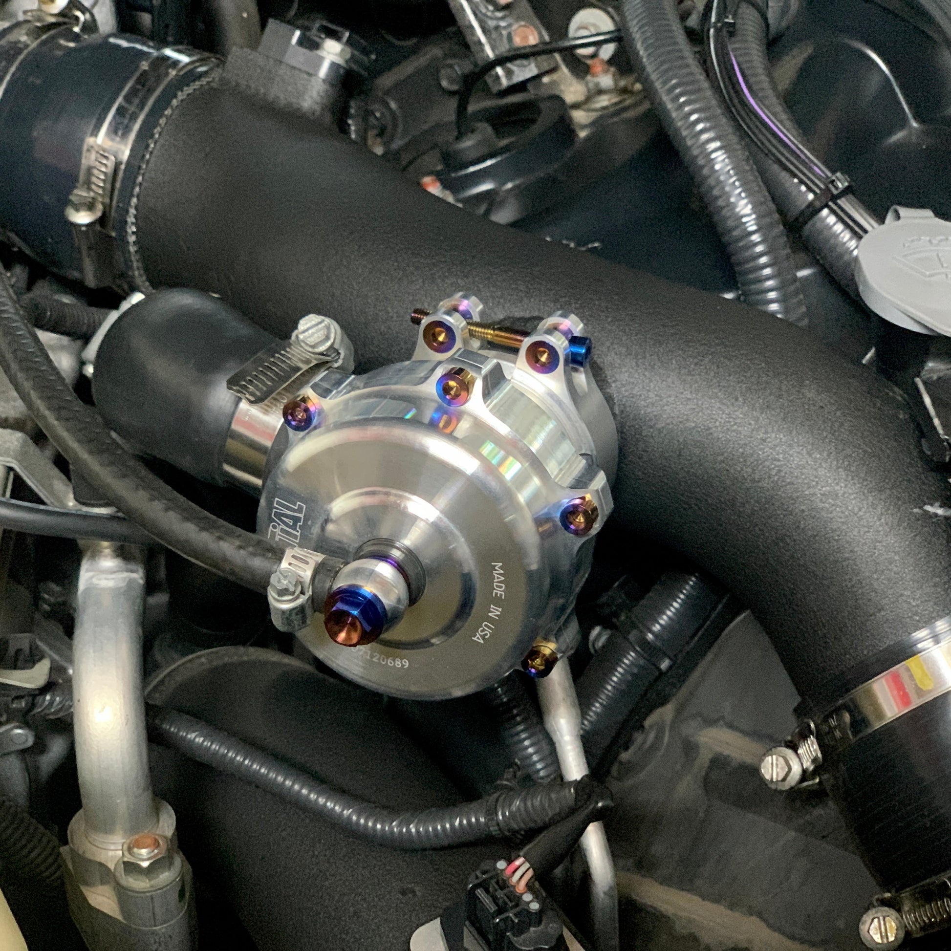 JDC Titanium TiAL Q Blow Off Valve Hardware