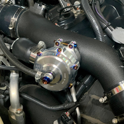 JDC Titanium TiAL Q Blow Off Valve Hardware