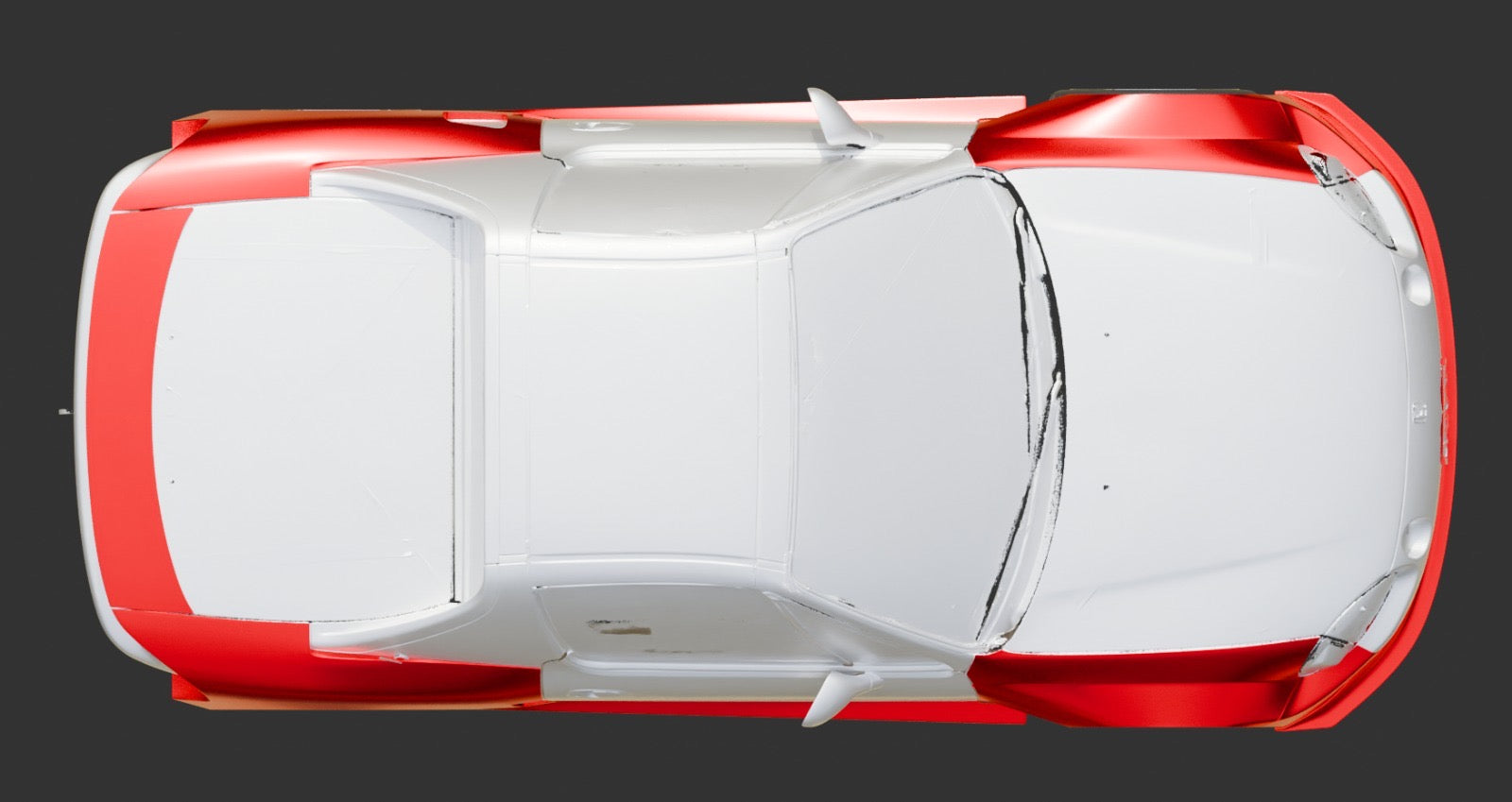 (SPECIAL-ORDER) Touring Car Widebody - Honda Civic CR-X Del Sol (92-98)