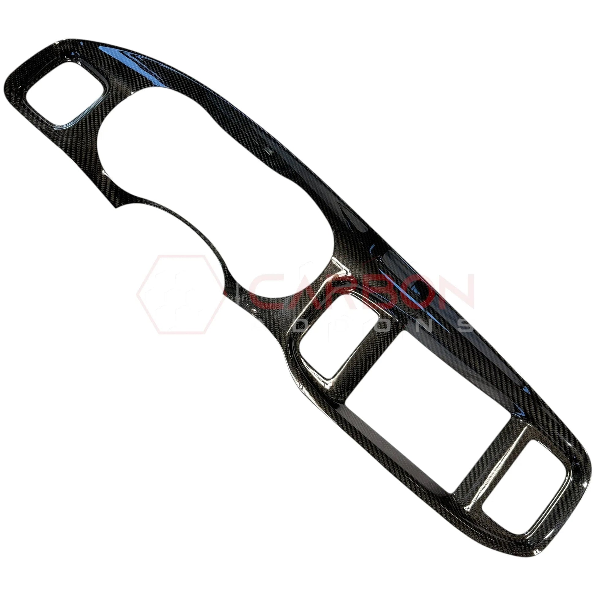 Dodge Charger 2015-2023 Real Carbon Fiber Dashboard and AC Vent Trim Covers