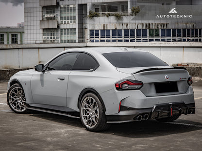 AutoTecknic Dry Carbon Rear Side Diffuser Set - G42 2-Series