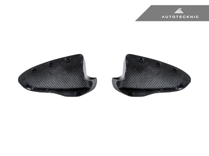 AutoTecknic Replacement Version II Dry Carbon Mirror Covers - F10 M5