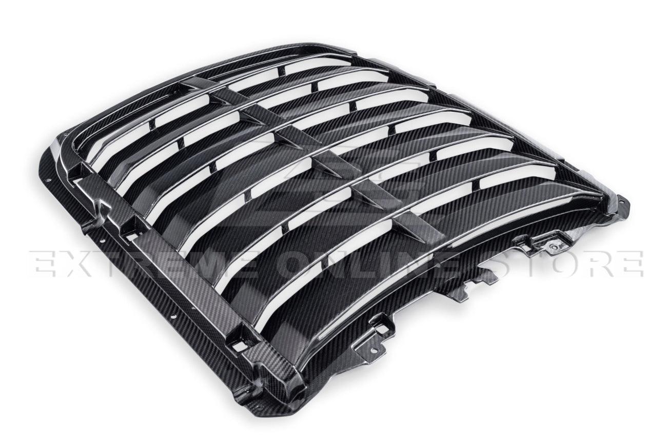 2020-23 Ford Mustang GT500 Carbon Fiber Front Hood Vent