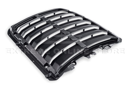 2020-23 Ford Mustang GT500 Carbon Fiber Front Hood Vent