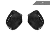 AutoTecknic Dry Carbon Fiber Mirror Cap Set - G90/ G99 M5