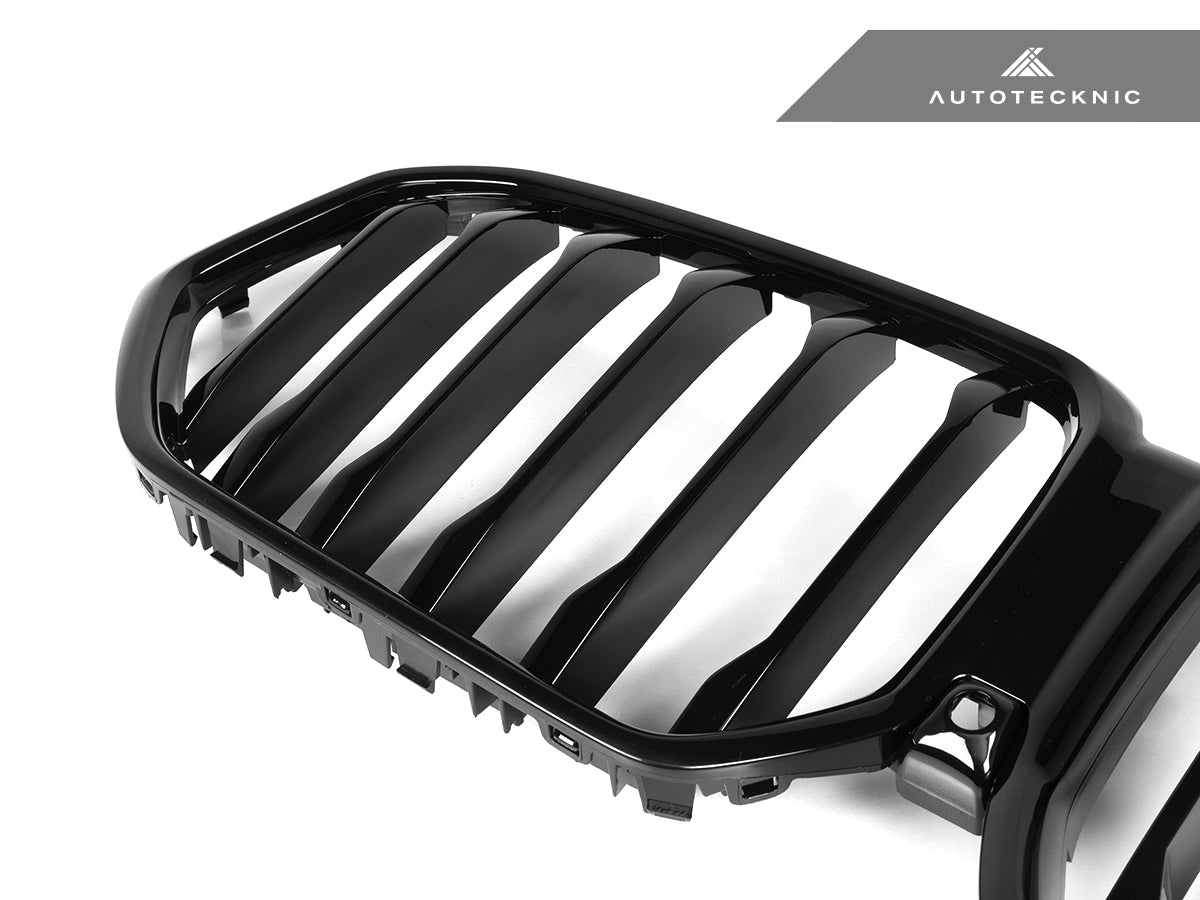 AutoTecknic Painted Glazing Black Front Grille - G06 X6 LCI