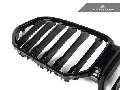 AutoTecknic Painted Glazing Black Front Grille - G06 X6 LCI