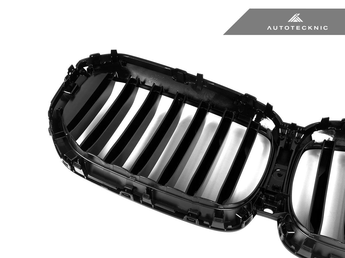 AutoTecknic Gloss Black Front Grille - G05 X5 LCI