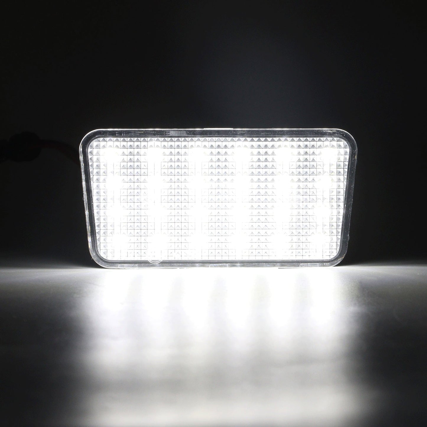 OLM Full Replacement LED License Plate Light - 2018+ Jeep Wrangler