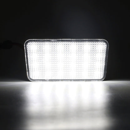 OLM Full Replacement LED License Plate Light - 2018+ Jeep Wrangler