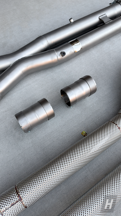 HM S68 Midpipe - G90 M5