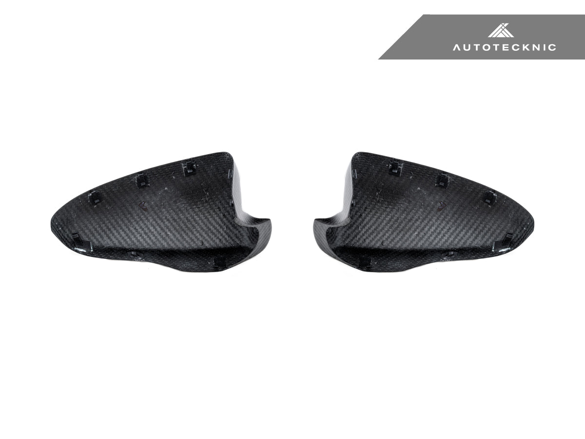 AutoTecknic Replacement Version II Dry Carbon Mirror Covers - F06/ F12/ F13 M6