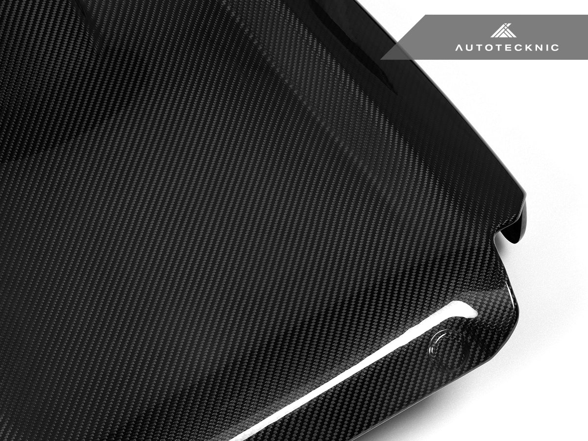 AutoTecknic Dry Carbon Full Seat Back Cover Set - G42 M240I