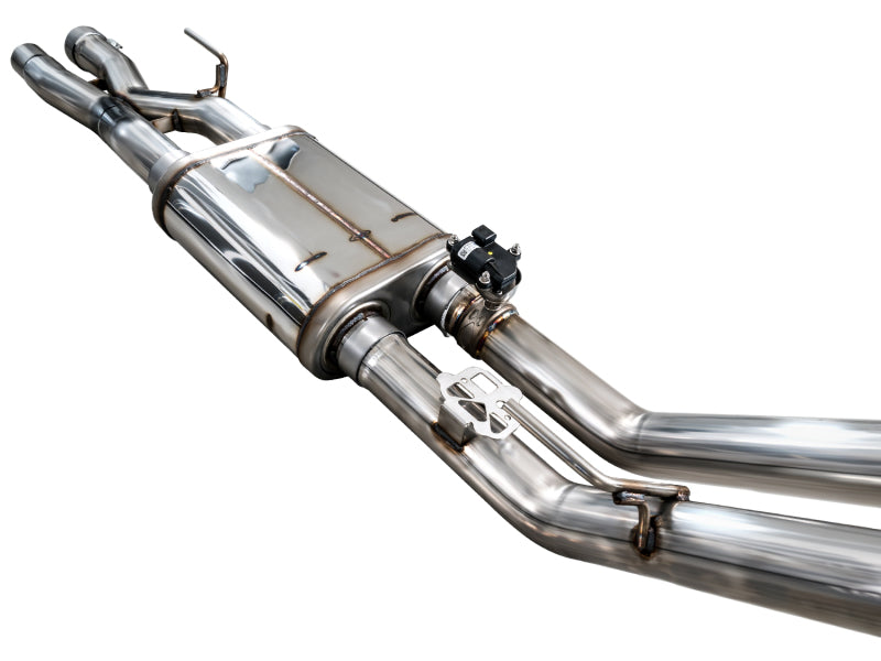 AWE Tuning AWE Gen 3 Ford Raptor SwitchPath Exhaust - Diamond Black Tips 3025-33356