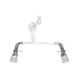 AWE Tuning Audi B8 S4/S5 Track Edition Conversion Kit for 90mm Tips