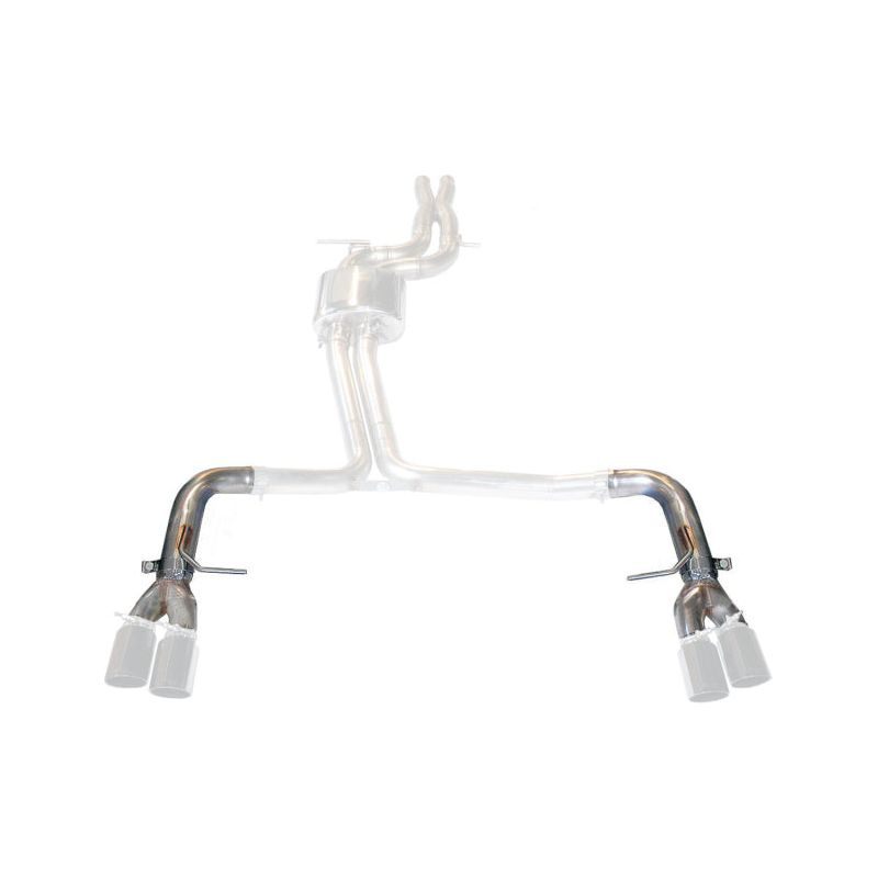 AWE Tuning Audi B8 S4/S5 Track Edition Conversion Kit for 90mm Tips