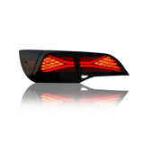 2017+ Tesla Model 3 And Y Smoked Tail Lights