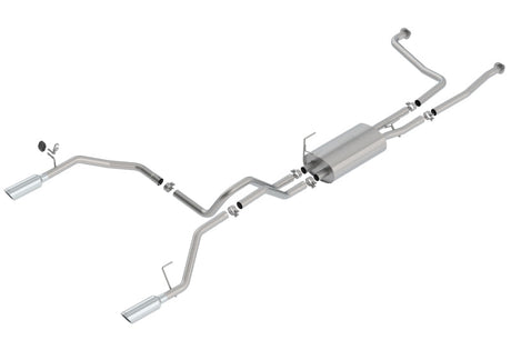 Borla 16-19 Nissan Titan 5.6L V8 2WD/4WD S-Type Catback Exhaust